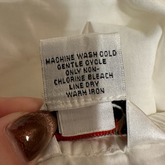 Talbots White Skirt - Picture 8 of 9